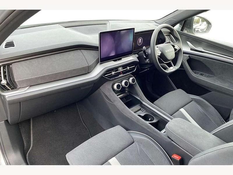 Used Skoda Kodiaq SportLine 150 HP (110 kW) 2025 Meteor grey SUV