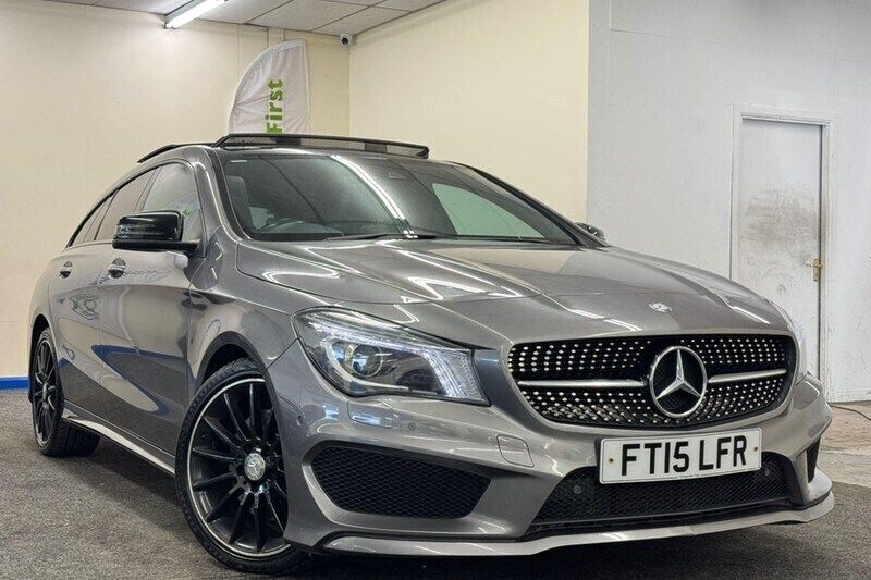 Used 2015 Mercedes CLA220 AMG Sedan | £9,695 (Fair price) - Image 1/1