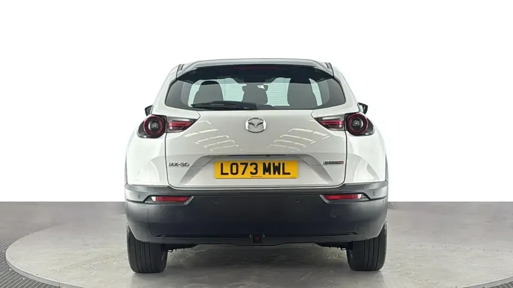 Used Mazda MX30 Prime-Line 170 HP (125 kW) 2023 Silver SUV