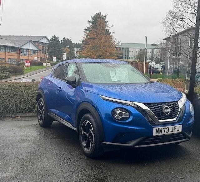 Blue Used 2023 Nissan Juke N-Connecta SUV | £16,995 (Fair price) - Image 1/4