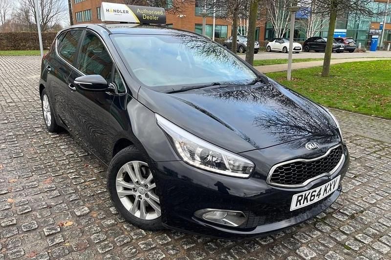 Black Used 2014 Kia Ceed Hatchback | £6,200 (Fair price) - Image 1/1