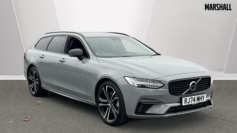 Grey Used 2024 Volvo V90 Ultra Estate | £42,074 (Fair price) - Image 1/4