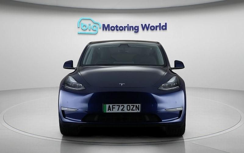 Used Tesla Model Y Long Range AWD 286 kW (389 HP) 2025 SUV