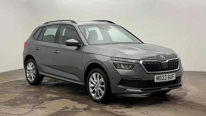 Graphite grey metallic Used 2022 Skoda Kamiq SE SUV | £13,500 (Good price) - Image 1/4