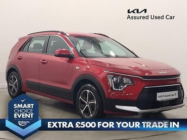 Red Used 2024 Kia Niro SUV | £20,495 (Good price) - Image 1/4