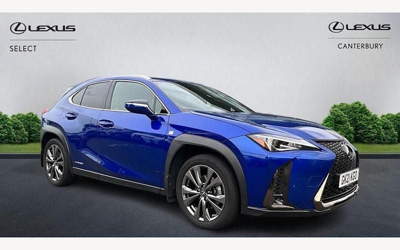 Used 2022 Lexus UX 250h Sport Line SUV | £23,050 (A bit pricey) - Image 1/3