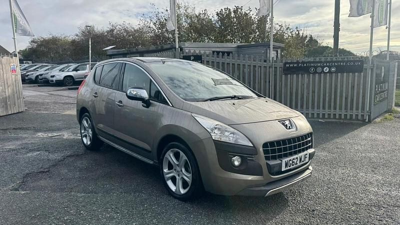 Used Peugeot 3008 Allure 2013 Grey Hatchback