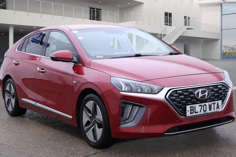 Red Used 2020 Hyundai Ioniq Premium SE Hatchback | £10,771 (Fair price) - Image 1/1