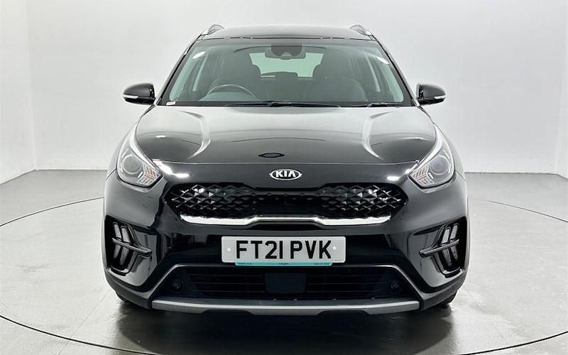 Used Kia Niro 141 HP (103 kW) 2021 Black SUV