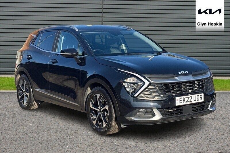 Black Used 2022 Kia Sportage Launch Edition SUV | £21,227 (Good price) - Image 1/4