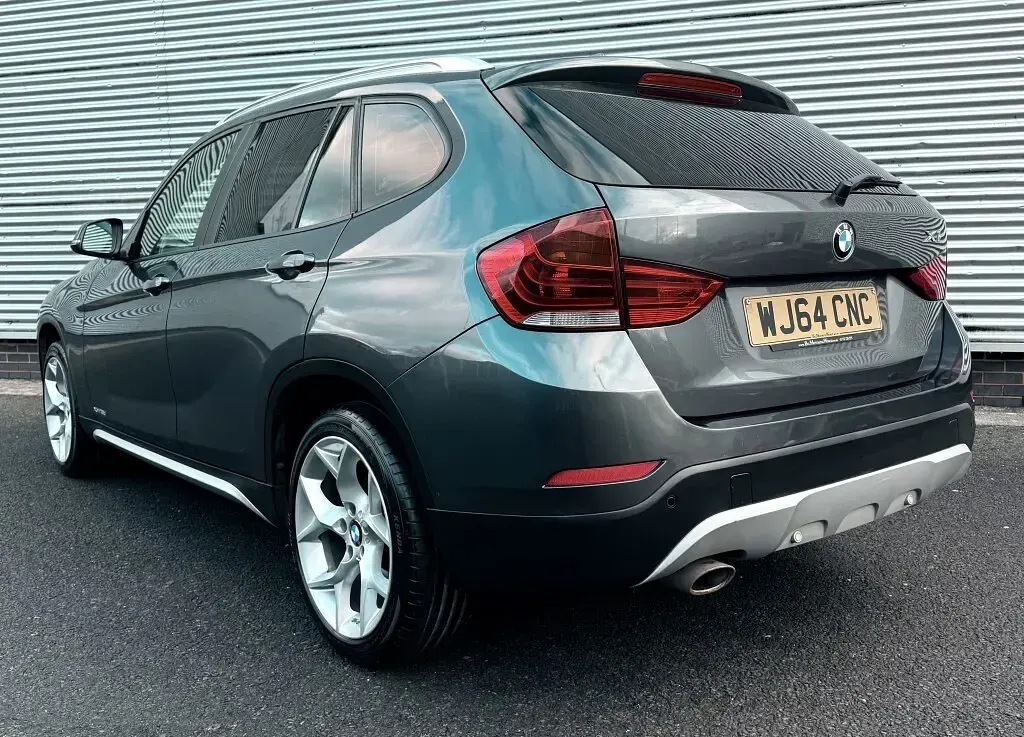 Used BMW X1 xLine 2014 Grey SUV