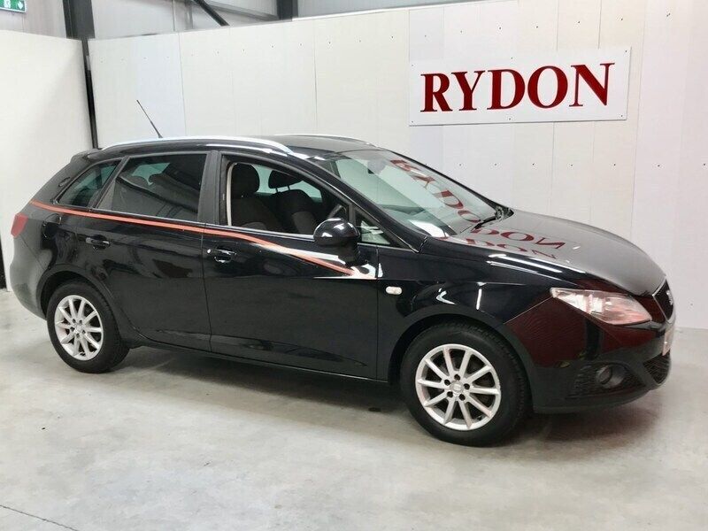 Black Used 2011 Seat Ibiza ST SE Estate | £2,995 (Fair price) - Image 1/4