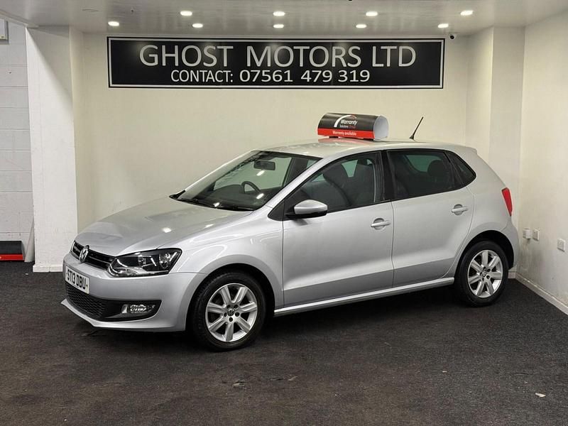Used VW Polo Match 2013 Silver Hatchback