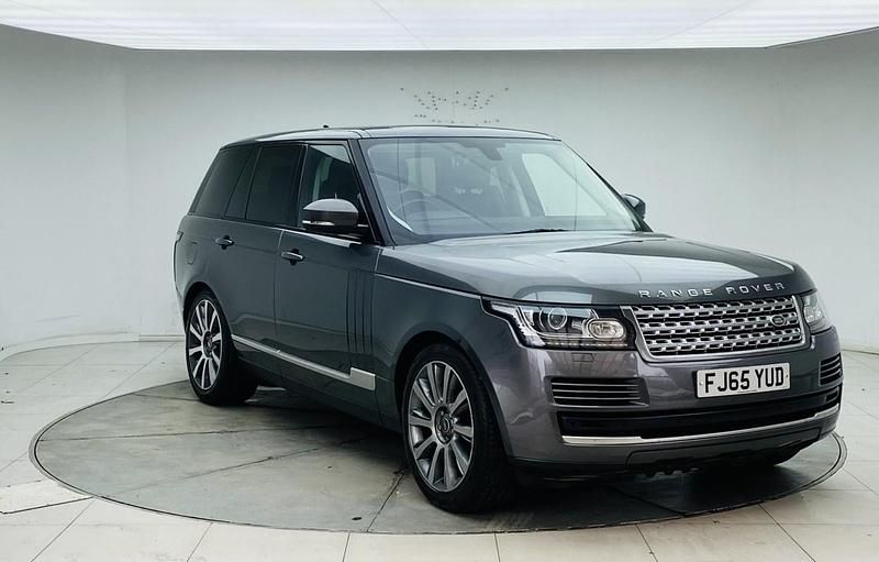 Used Land Rover Range Rover Vogue 306 HP (225 kW) 2015 Grey SUV