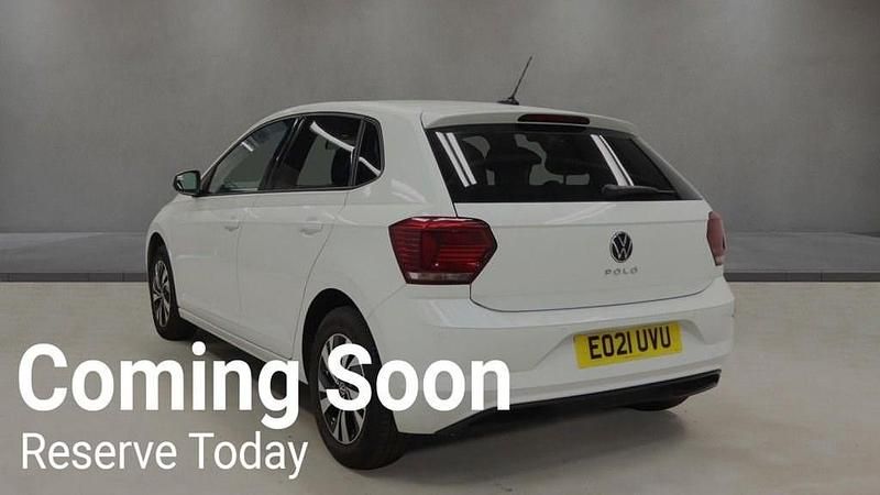 Used VW Polo Match 80 HP (58 kW) 2021 White Hatchback
