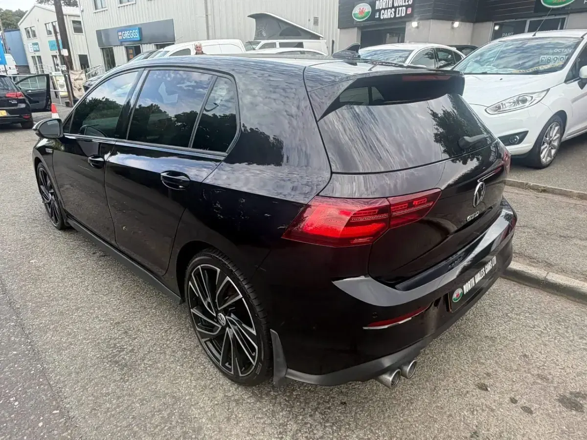 Used VW Golf VII GTD 197 HP (144 kW) 2021 Black Hatchback