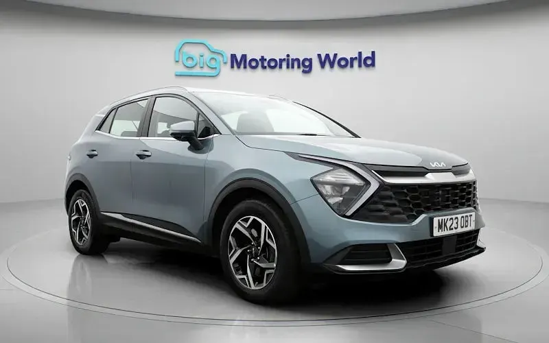 Used Kia Sportage 150 HP (110 kW) 2023 Grey SUV