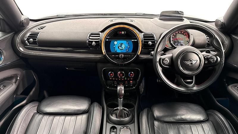 Used Mini John Cooper Works Clubman Chili 231 HP (169 kW) 2017 White silver Estate