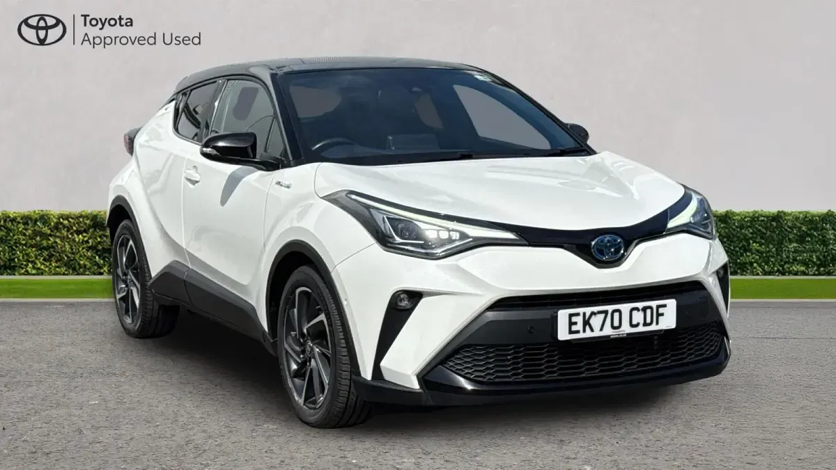 Begagnad Toyota C-HR 122 HK (89 kW) 2020 SUV