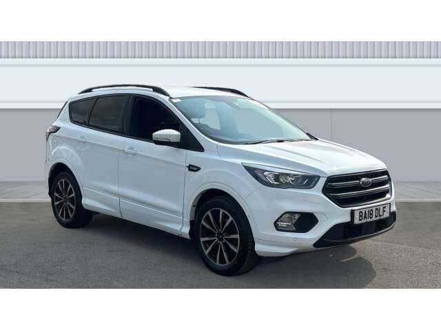White Used 2018 Ford Kuga ST-Line SUV | £10,841 (Good price) - Image 1/4