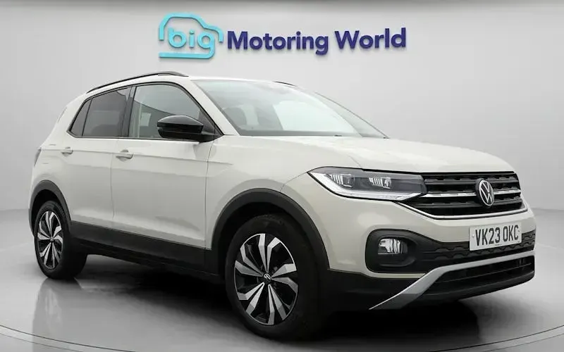 Usado VW T-Cross Black Edition 110 HP (80 kW) 2023 SUV