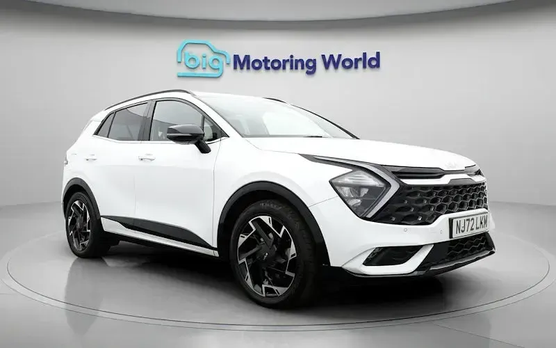 Used Kia Sportage GT-Line 265 HP (194 kW) 2023 SUV