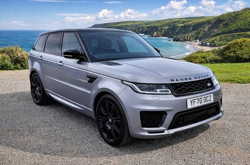 Used Land Rover Range Rover Sport HSE Dynamic 306 HP (225 kW) 2020 Grey SUV