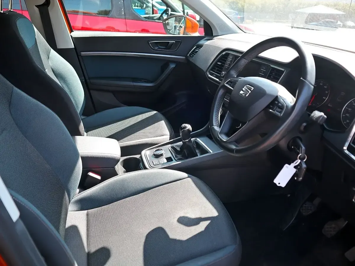 Used Seat Ateca SE Technology 150 HP (110 kW) 2019 Orange SUV