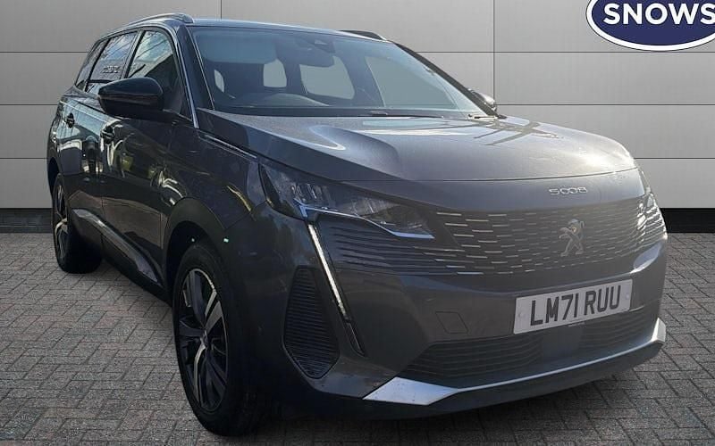 Grey Used 2022 Peugeot 5008 Allure Premium MPV | £18,760 (Good price) - Image 1/4