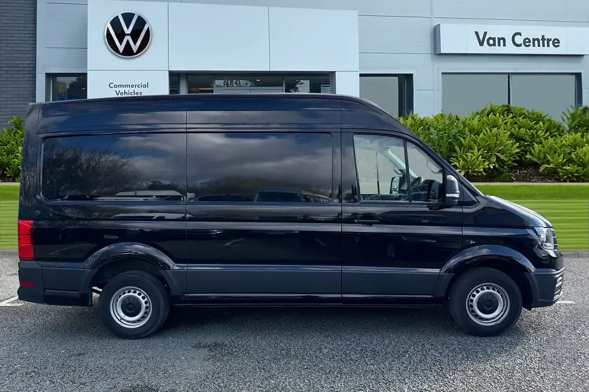 Begagnad VW Crafter S 140 HK (102 kW) 2024 Svart Van