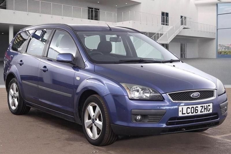 Used Ford Focus Zetec 2006 Blue Estate