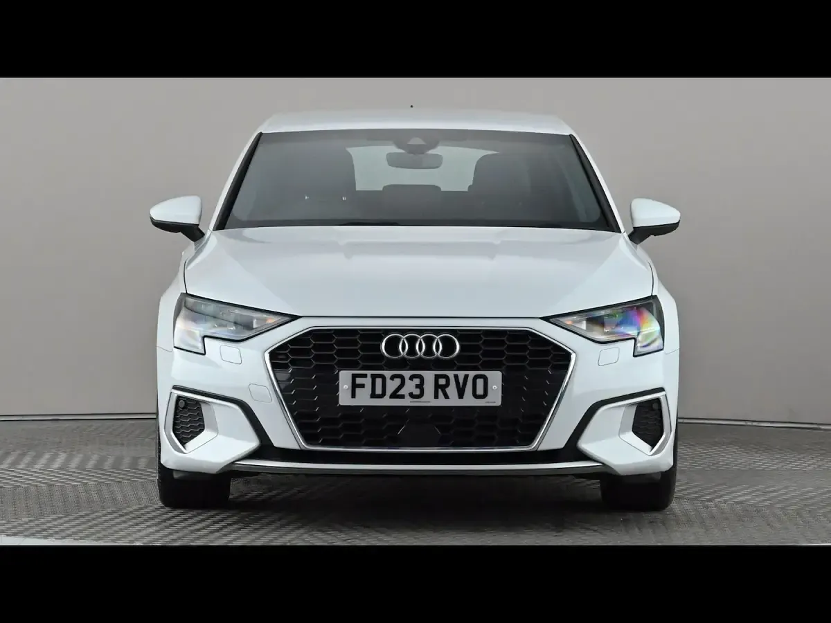 Used Audi A3 Sport 110 HP (80 kW) 2023 White Sedan