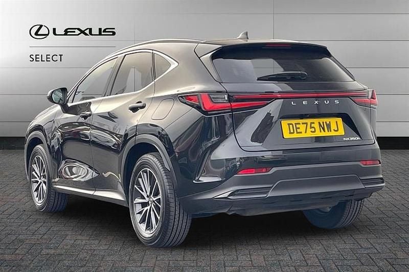 Used Lexus NX350h 243 HP (178 kW) 2025 Black SUV