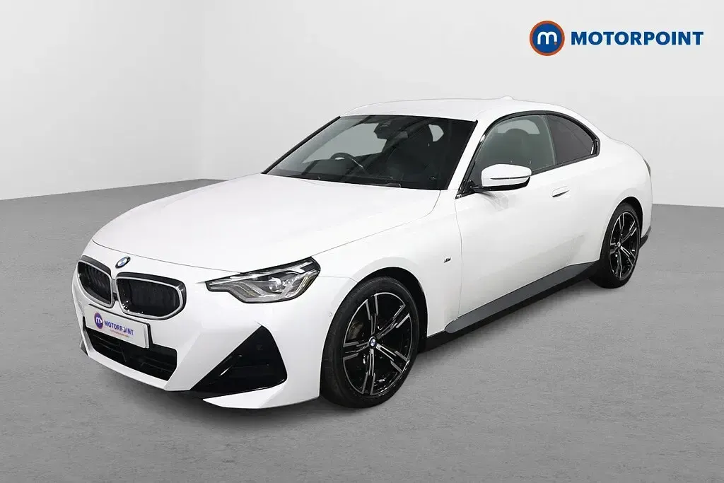 Used BMW 220 M Sport 2022 White Coupe