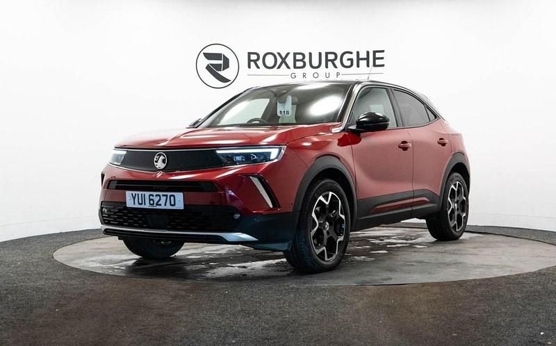 Used Vauxhall Mokka Ultimate 130 HP (95 kW) 2022 Red SUV