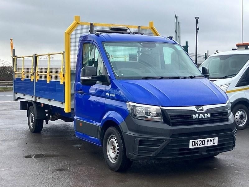 Blue Used 2020 MAN TGE Van | £10,995 (Fair price) - Image 1/4