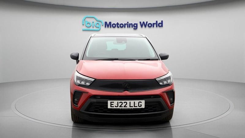 Used Vauxhall Crossland Ultimate 129 HP (94 kW) 2022 Red SUV