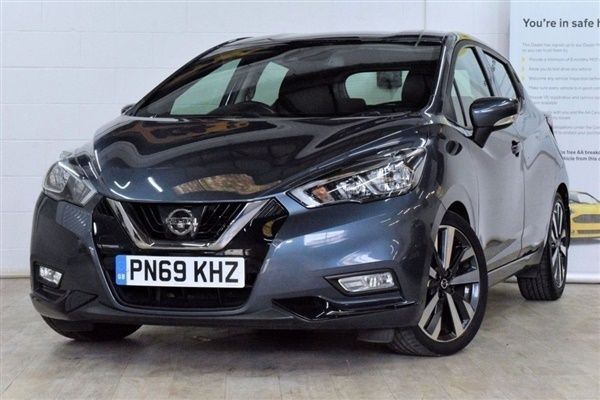 Grey Used 2019 Nissan Micra Acenta Hatchback | £8,356 (Fair price) - Image 1/1
