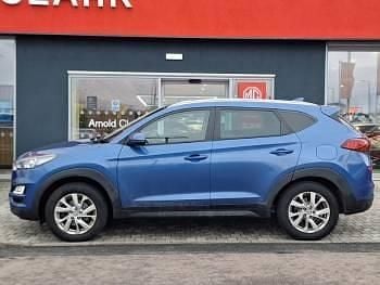 Used Hyundai Tucson SE 115 HP (84 kW) 2018 Blue SUV