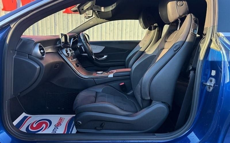 Used Mercedes C300 AMG line 245 HP (180 kW) 2020 Coupe