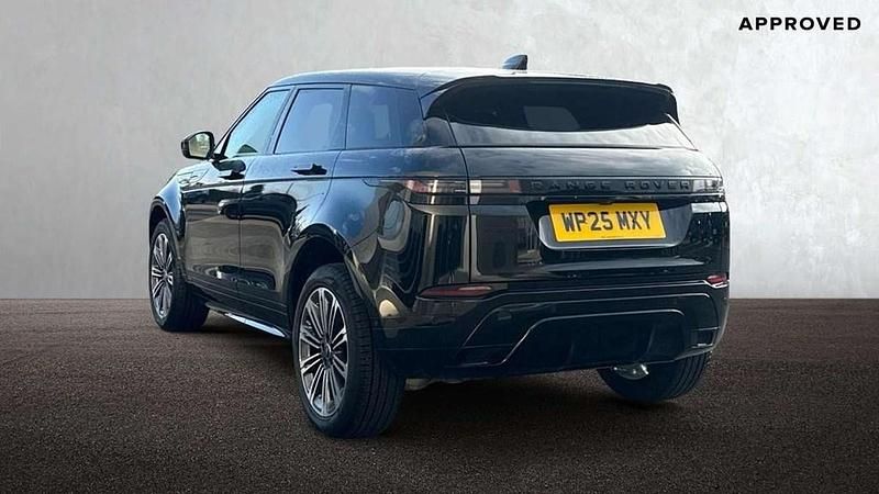 Used Land Rover Range Rover evoque Autobiography 201 HP (147 kW) 2025 Black SUV