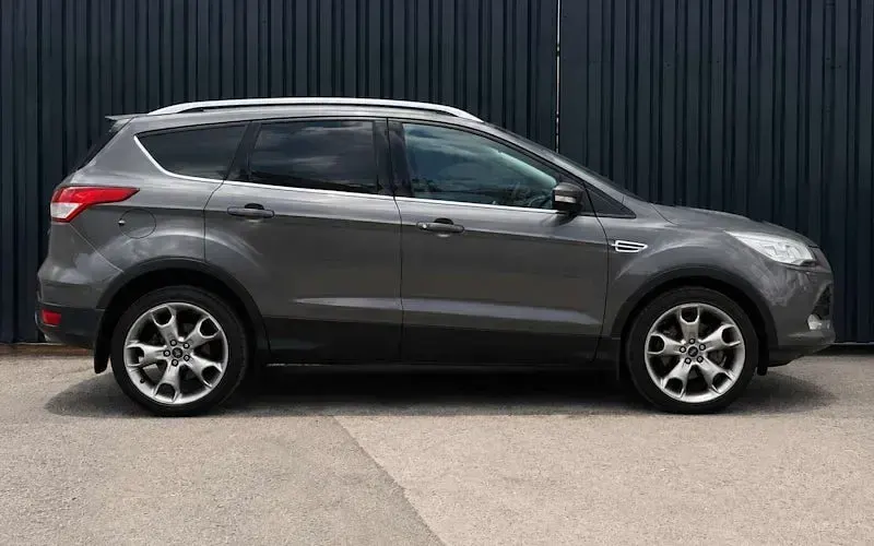 Used Ford Kuga Titanium X 163 HP (119 kW) 2014 Grey SUV
