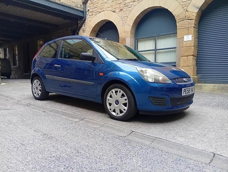Used Ford Fiesta Style 2008 Blue Hatchback