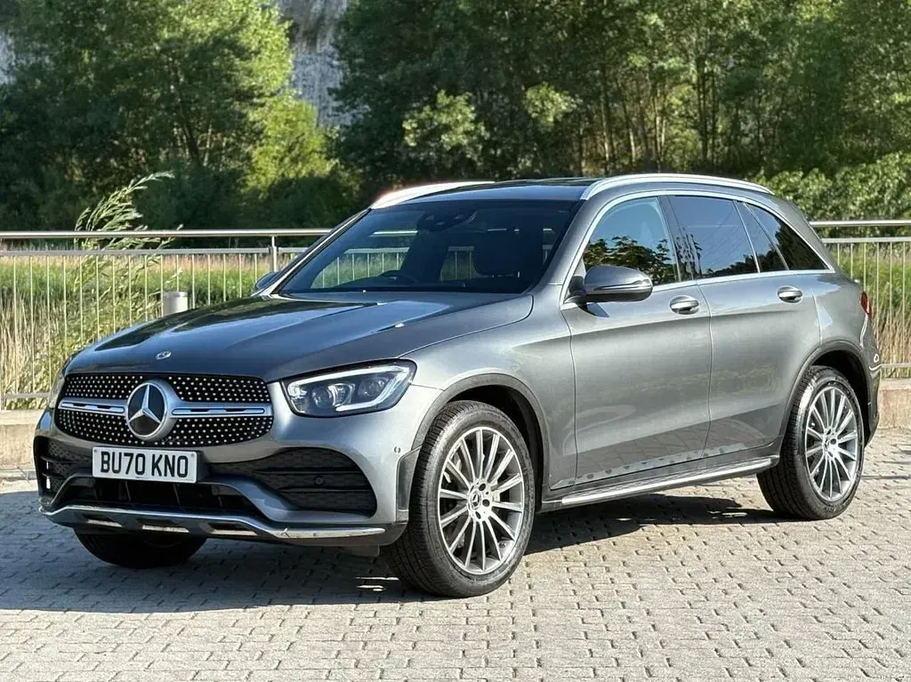 Used Mercedes GLC300 AMG Line Premium 2020 Grey SUV