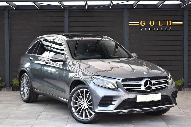 Used Mercedes GLC250 AMG line 2017 Grey SUV