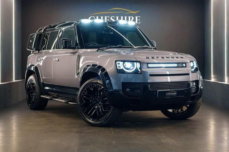 Used Land Rover Defender SE 2021 Grey SUV