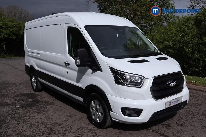 Used Ford Transit Limited 165 HP (121 kW) 2024 White Van
