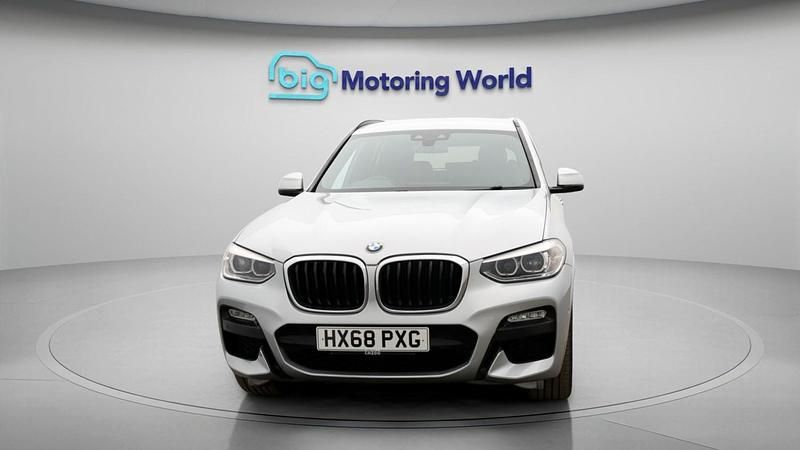 Used BMW X3 M Sport 2018 Silver SUV