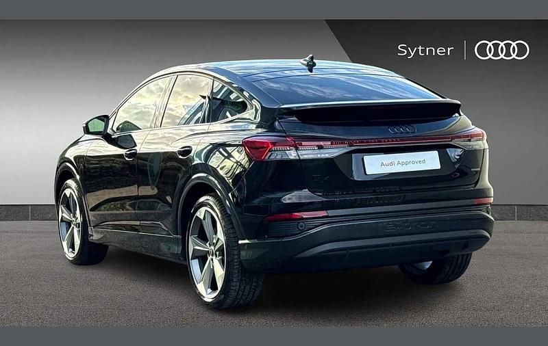 Used Audi Q4 e-tron Black Edition 206 kW (281 HP) 2026 Black SUV