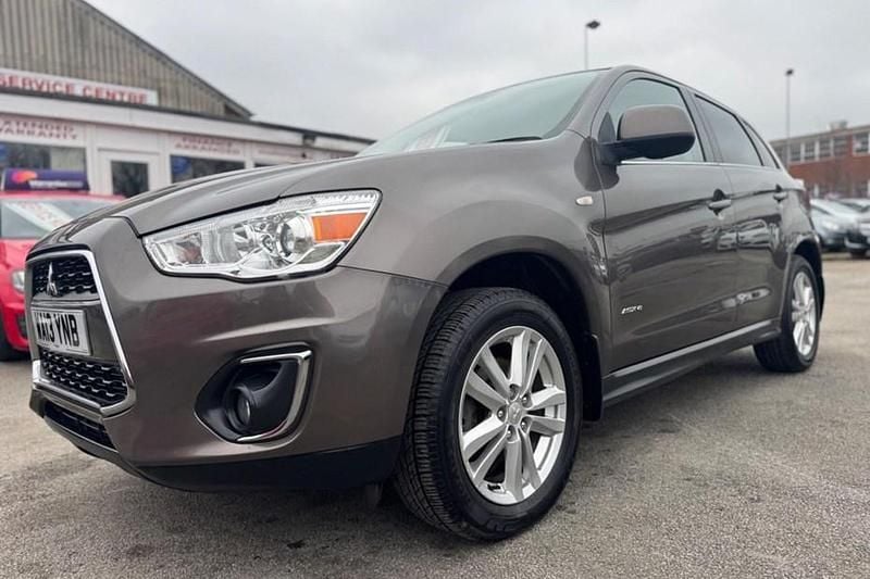 Used Mitsubishi ASX 116 HP (85 kW) 2013 Brown SUV